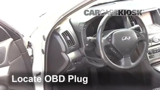 2015 Infiniti Q40 3.7L V6 Compruebe la luz del motor Diagnosticar